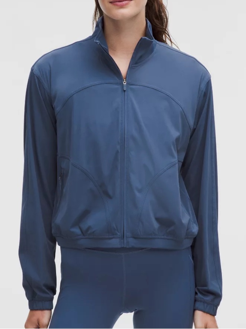 Lululemon Sleek Full-Zip Running Jacket